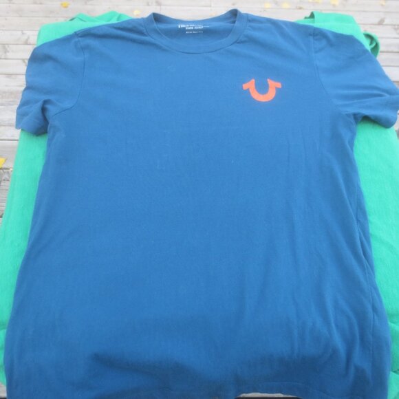 True Religion Jeans Short Sleeved T-Shirt - Size Medium. - Picture 1 of 11